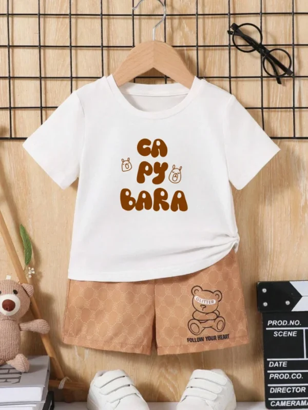 Remera Capybara (Calidad Premium-Kids)