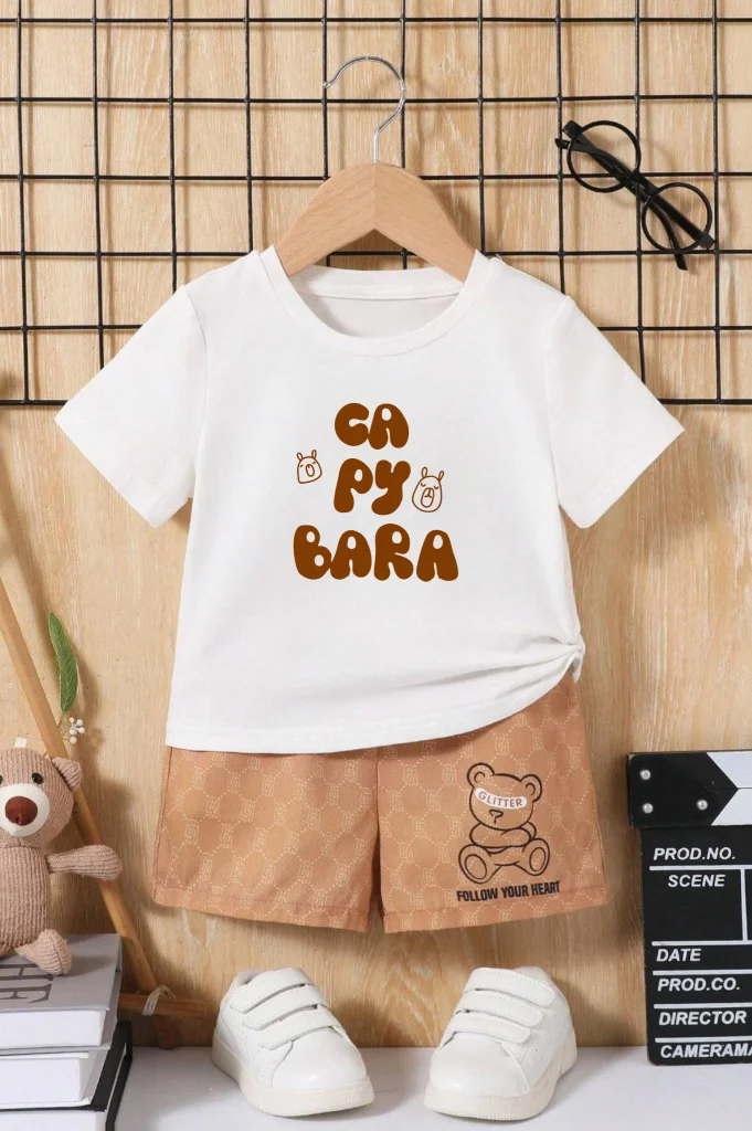 Remera Capybara (Calidad Premium-Kids)