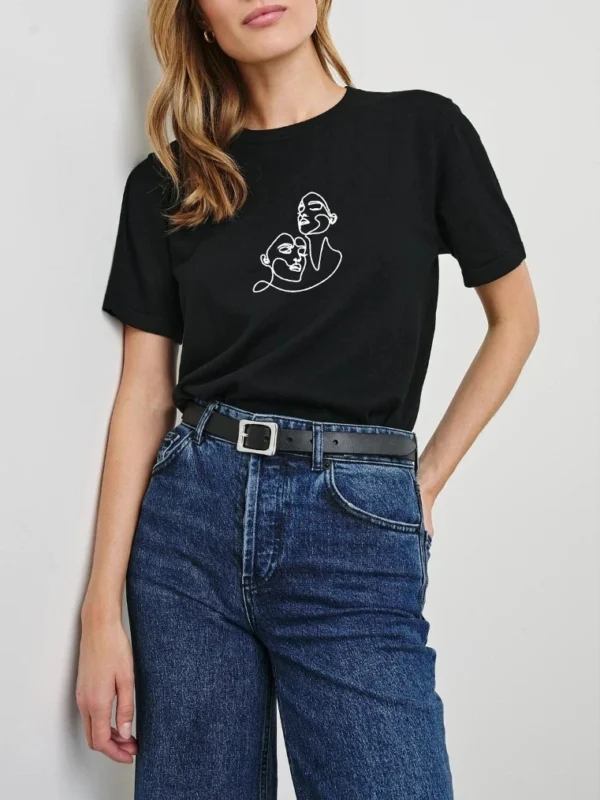 Remera Caras Boca (ALG-D)