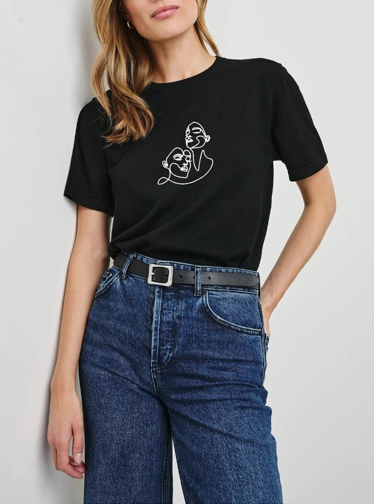 Remera Caras Boca (ALG-D)