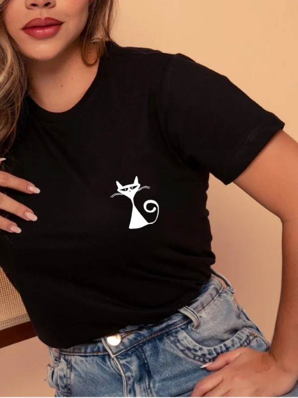 Remera Cat (ALG-D)