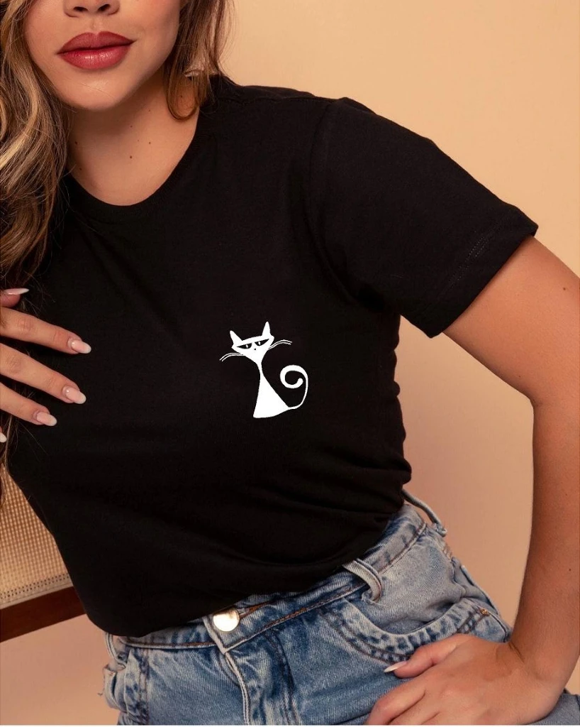 Remera Cat (ALG-D)