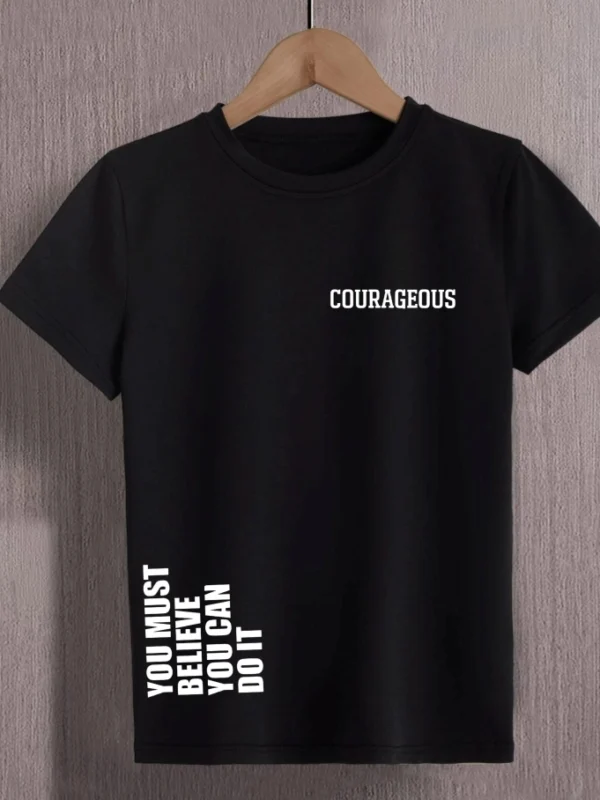 Remera Courageous (Calidad Premium-Kids)