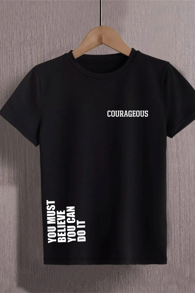 Remera Courageous (Calidad Premium-Kids)