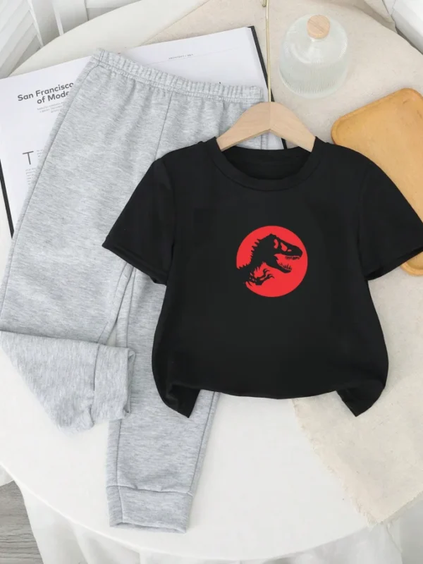 Remera Dino (Calidad Premium-Kids)