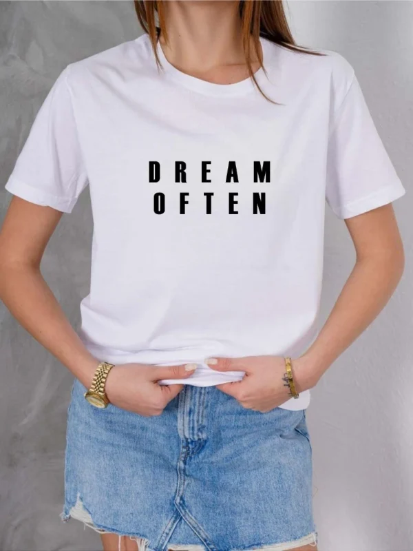 Remera Dream Often (ALG-D)