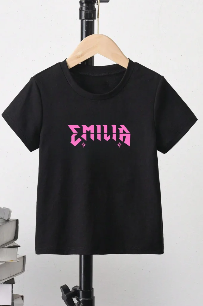 Remera Emilia (Calidad Premium-Kids)