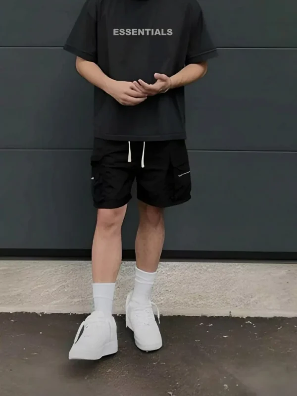 Remeron Oversize Essentials Plateado (Unisex-ALG)