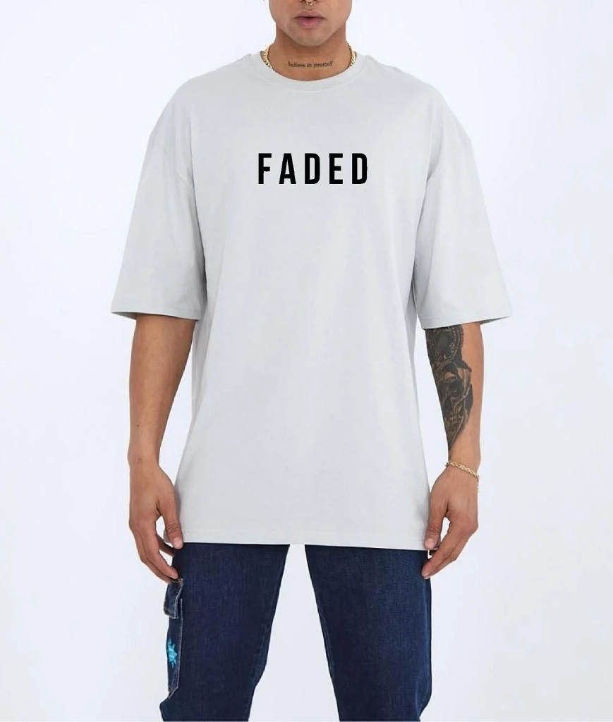 FADEDMODELO2 Remeron Oversize Faded (Unisex-ALG)