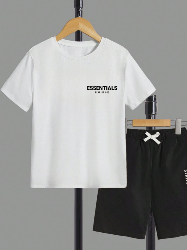 Remera Fear Of God (Calidad Premium-Kids)