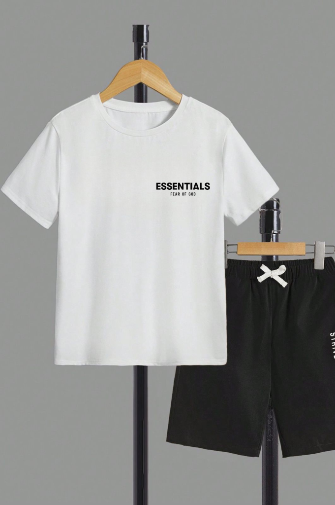 Remera Fear Of God (Calidad Premium-Kids)