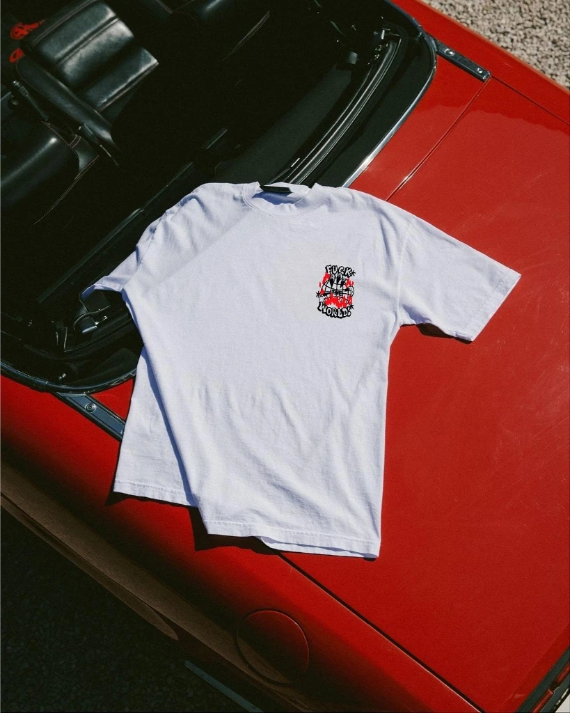 Remera Fuck The World(ALG-H)