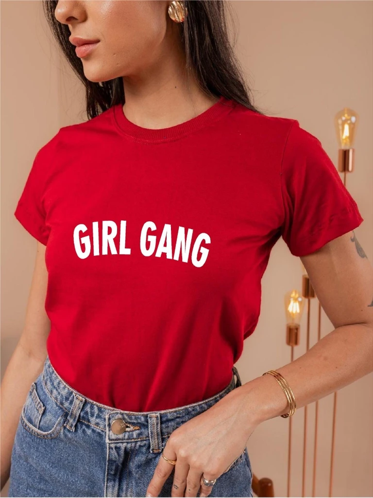 Remera Girl Gang (ALG-D)