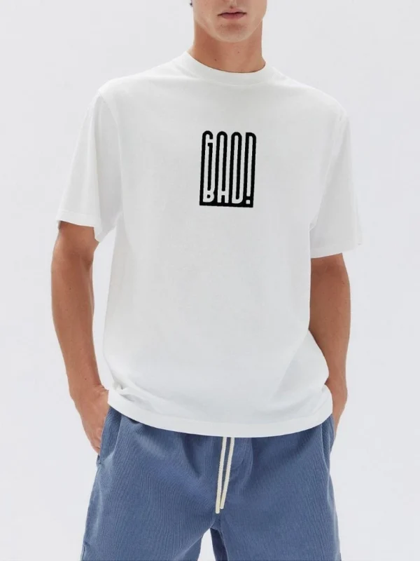 Remera Good Bad (ALG-H)