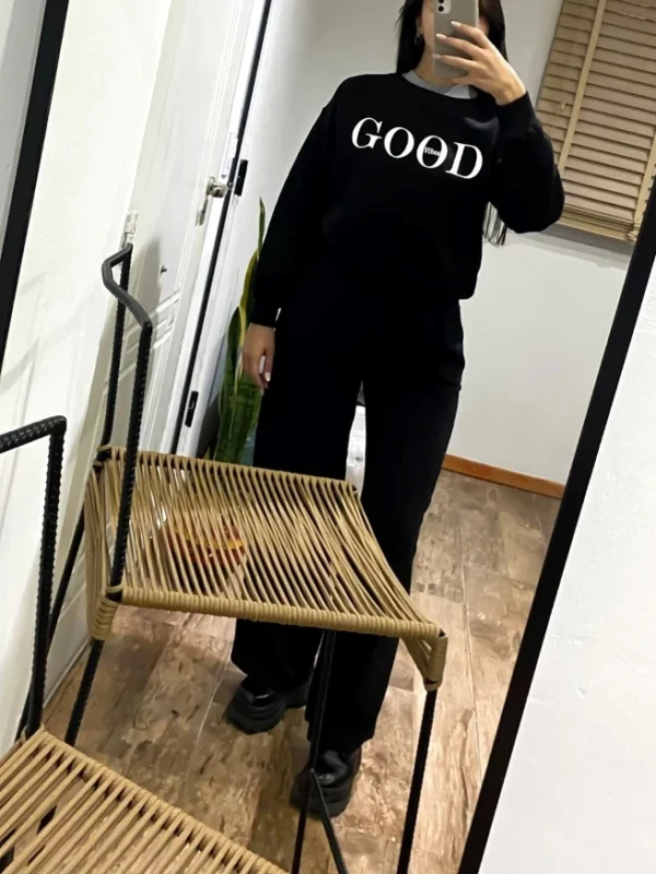 Buzo Good Vibes (Calidad premium-UNISEX)