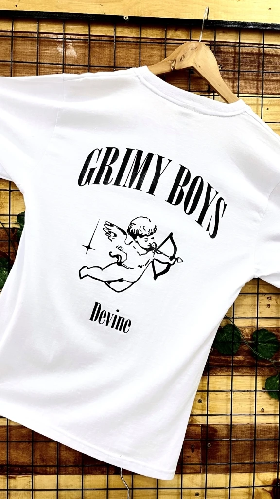 GRIMY Remeron Oversize Grimy Boys (Unisex-ALG)
