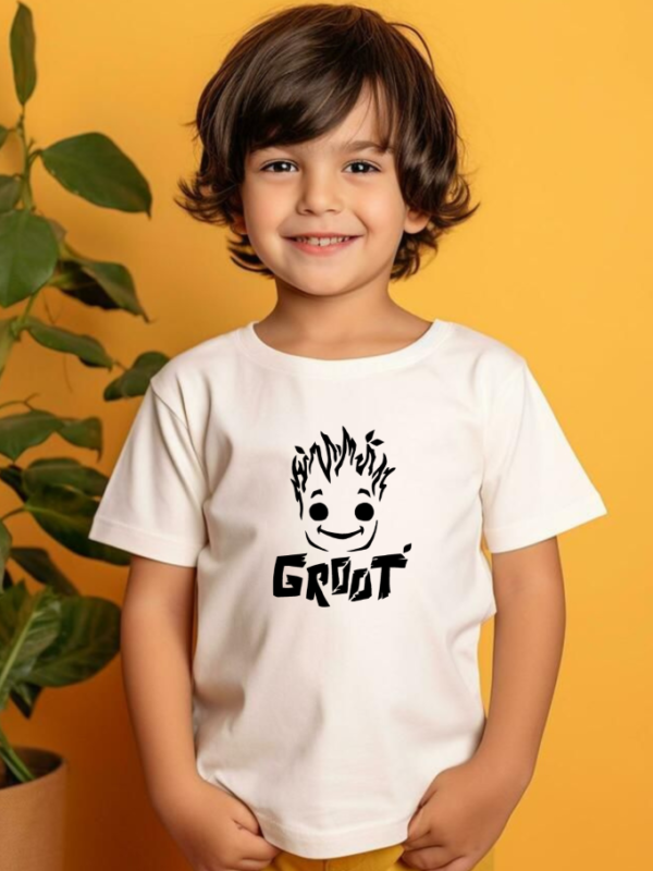 Remera Groot (Calidad Premium-Kids)