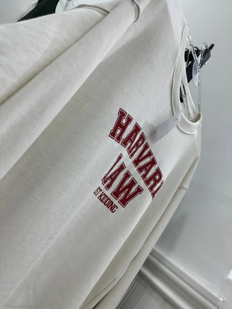 Buzo Harvard Law (Calidad Premium- Unisex)