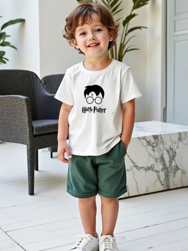 Remera Harry Potter (Calidad Premium-Kids)