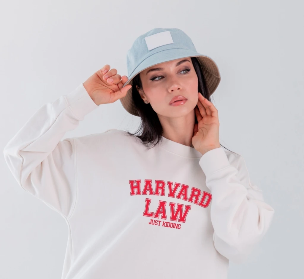 Buzo Harvard Law (Calidad Premium- Unisex)
