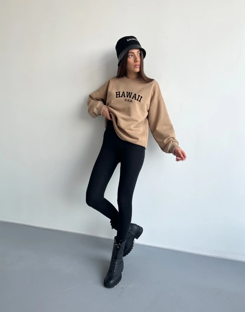 Buzo Hawaii U.S.A. (Calidad Premium-Unisex)