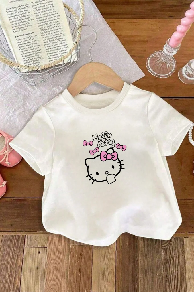 Remera Hello Kitty (Calidad Premium-Kids)