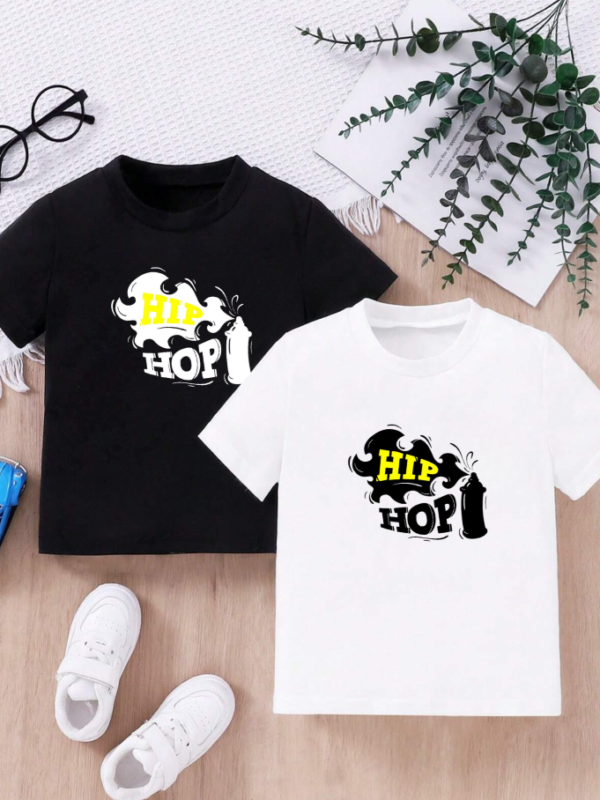 Remera Hip Hop (Calidad Premium-Kids)