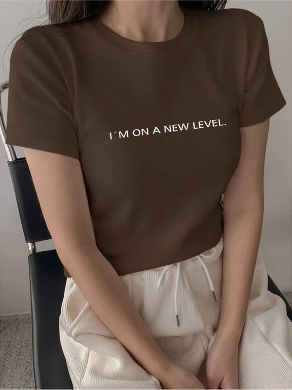 Remera I Am A New Level (ALG-D)