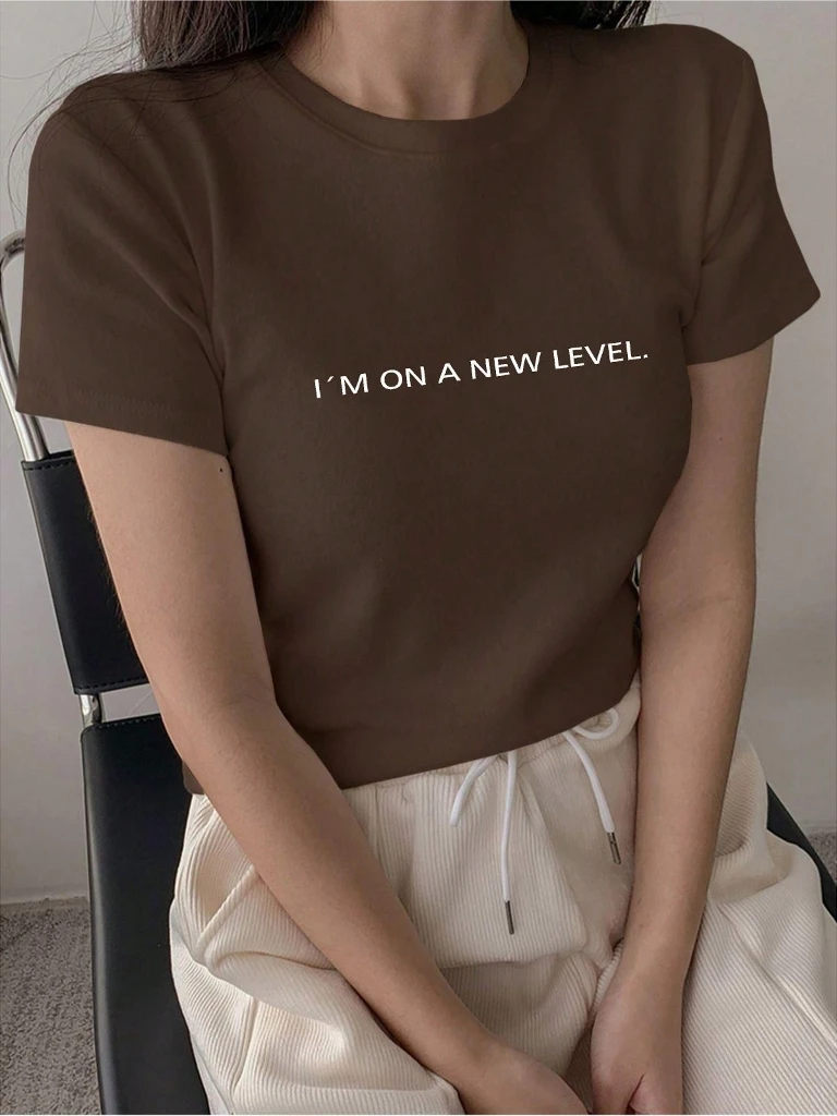 Remera I Am A New Level (ALG-D)