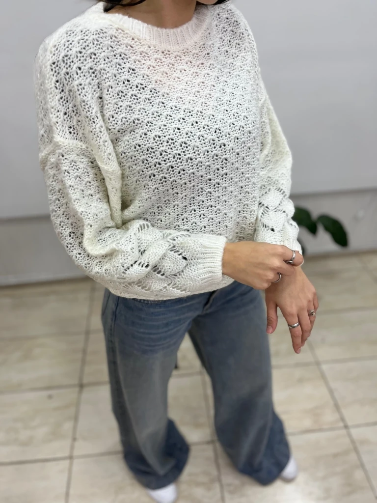 Sweater Calado