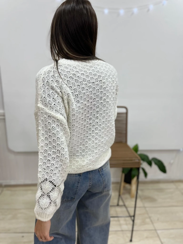 Sweater Calado