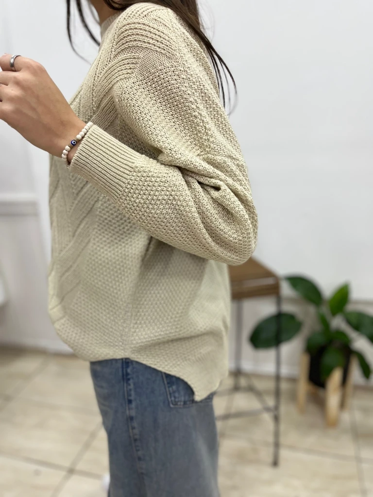 Sweater Triangulo