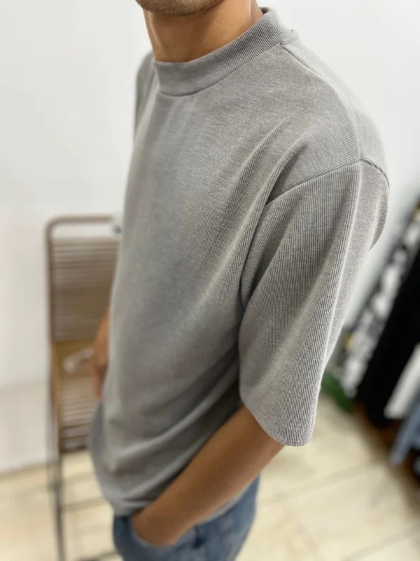 Remeron Oversize Rib Frisado (Unisex-ALG)