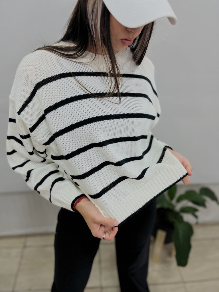 Sweater Lana Rayado