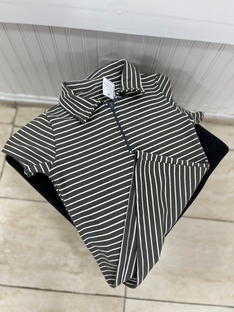 Chomba Rayada C/Cierre