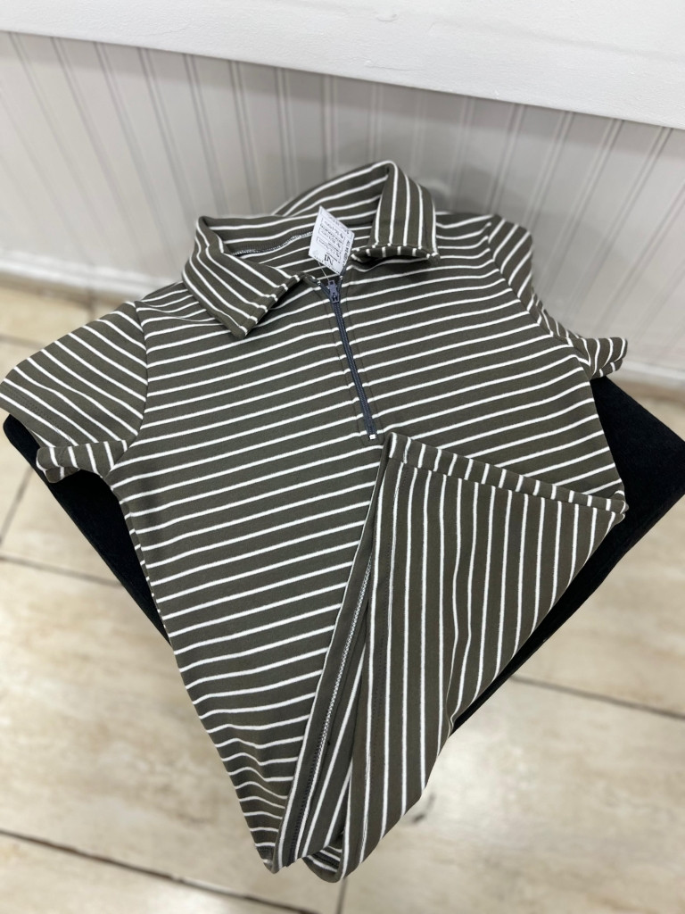 Chomba Rayada C/Cierre