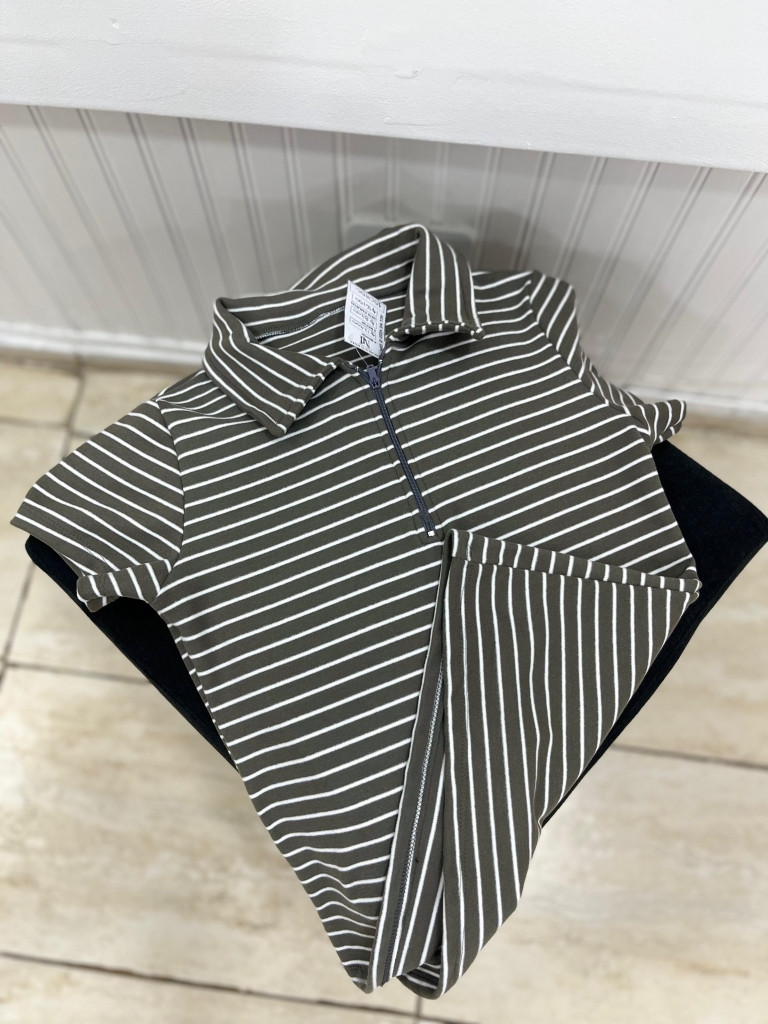 Chomba Rayada C/Cierre