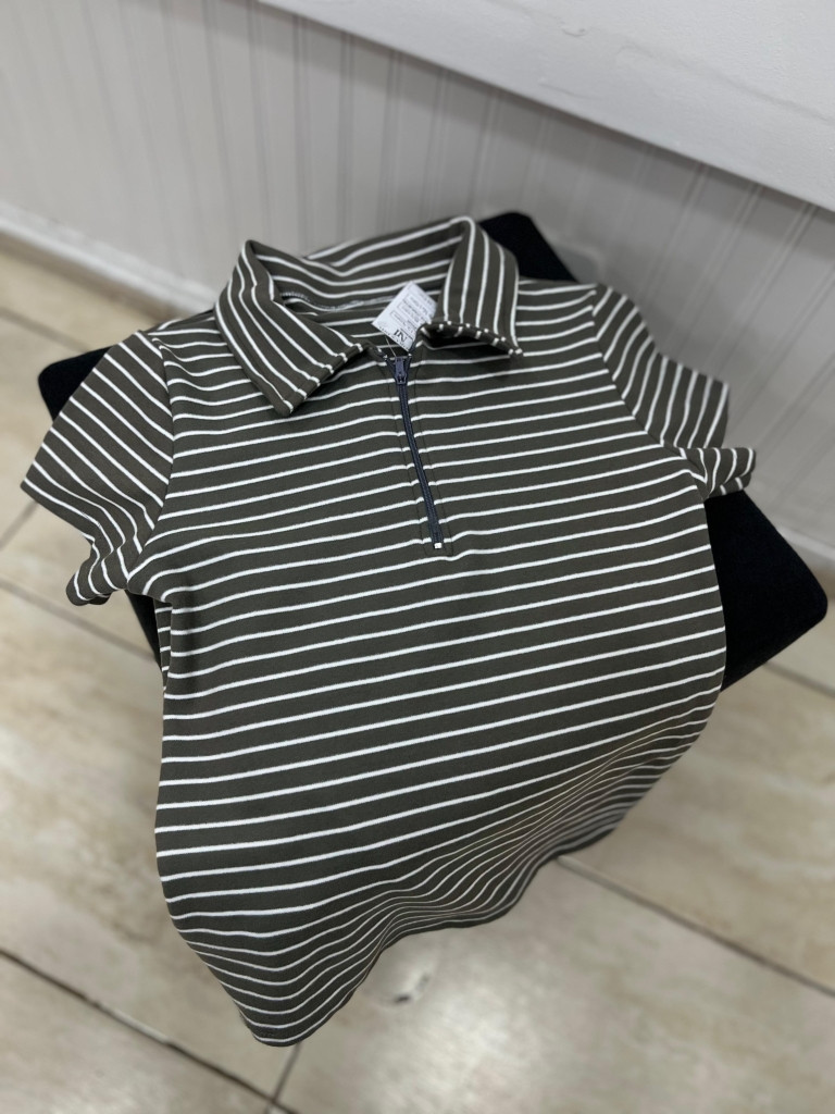 Chomba Rayada C/Cierre