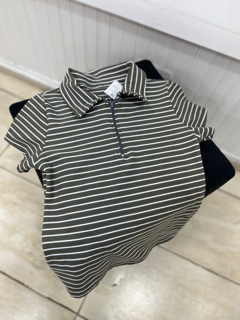 Chomba Rayada C/Cierre