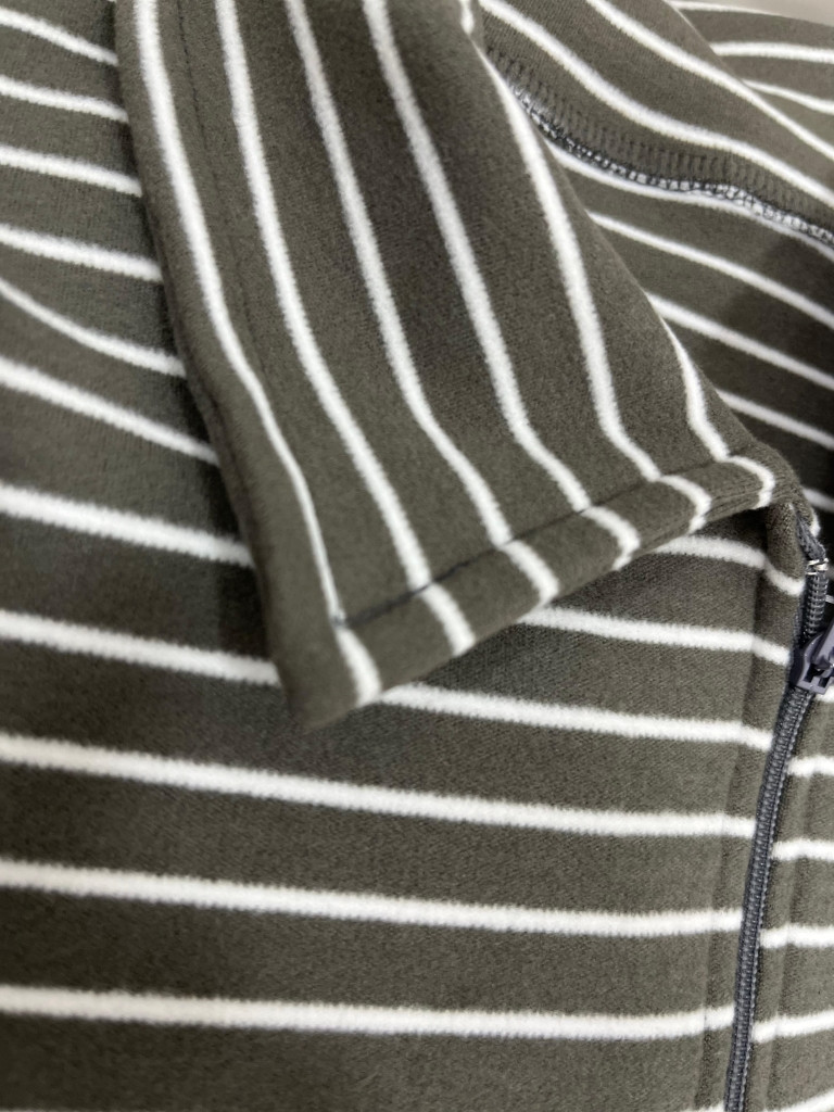 Chomba Rayada C/Cierre