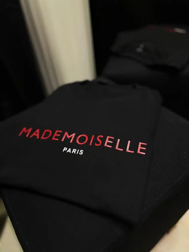 Remera Mademoiselle (ALG-D)
