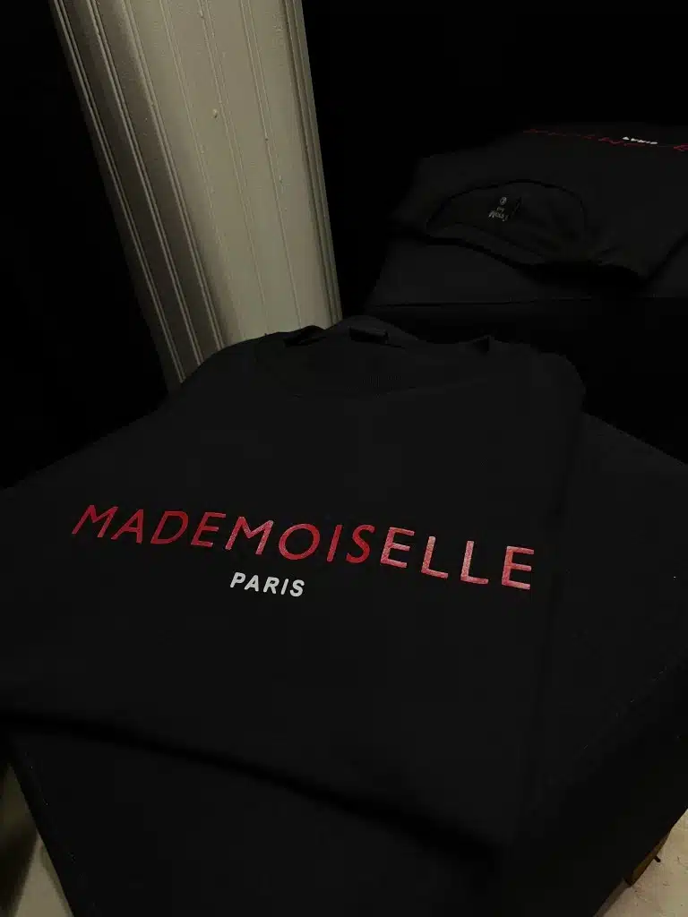 Remera Mademoiselle (ALG-D)