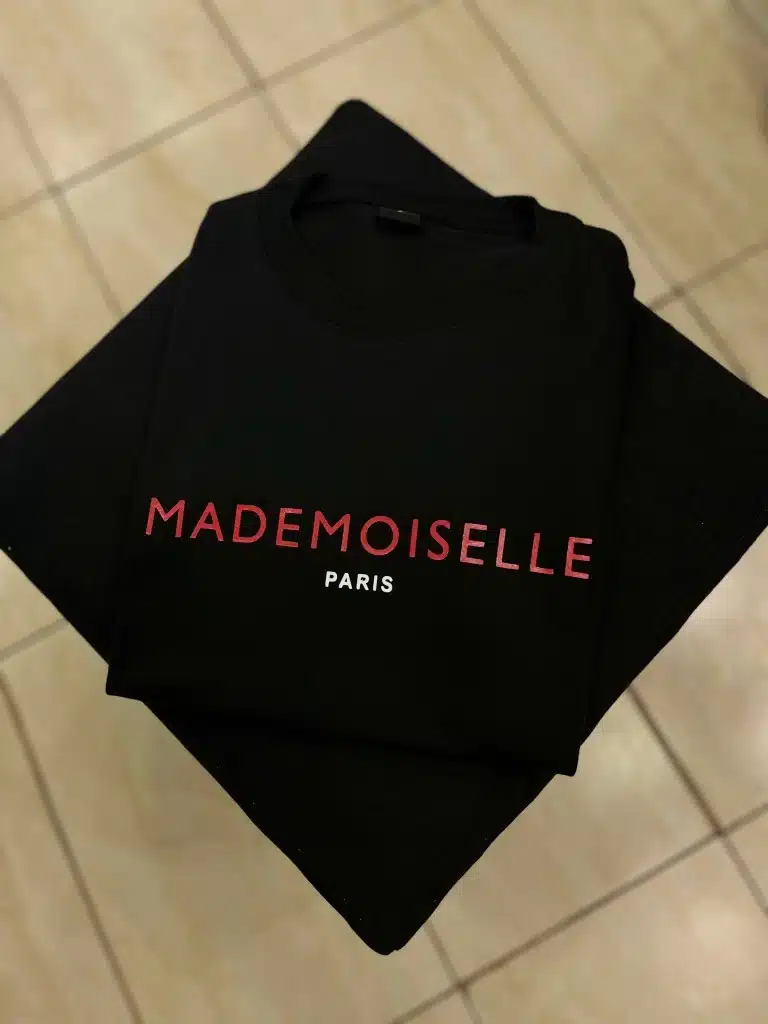 Remera Mademoiselle (ALG-D)