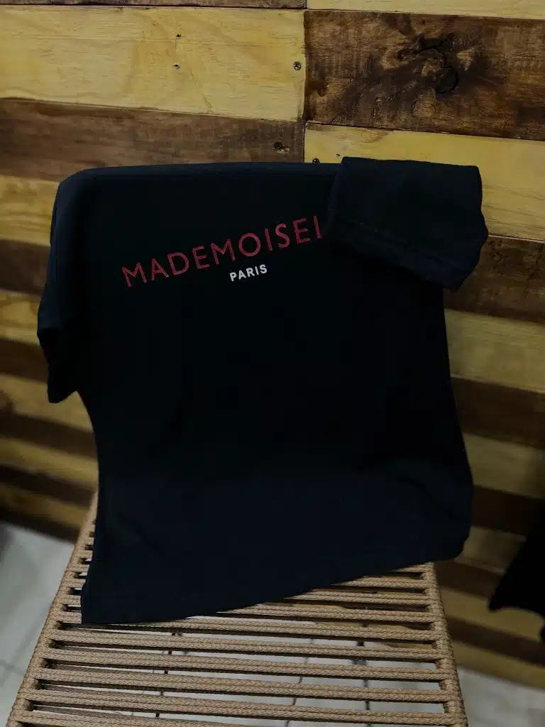 Remera Mademoiselle (ALG-D)