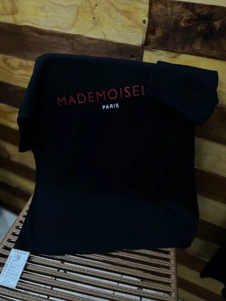 Remera Mademoiselle (ALG-D)