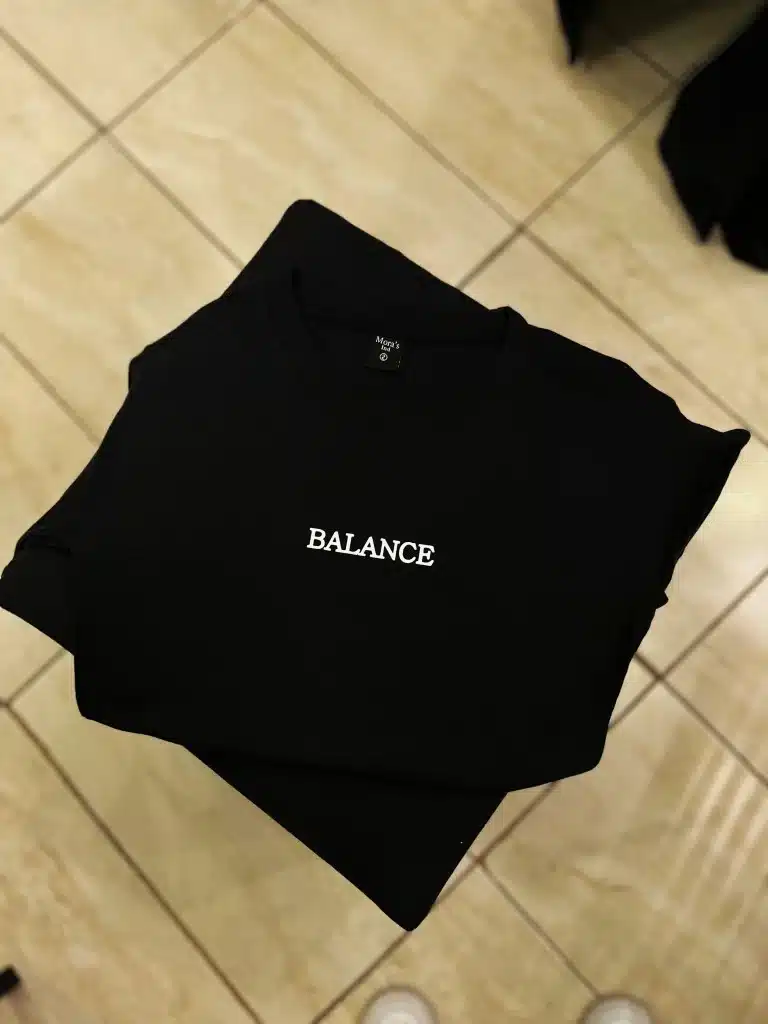 Remera Balance Chico (ALG-D)