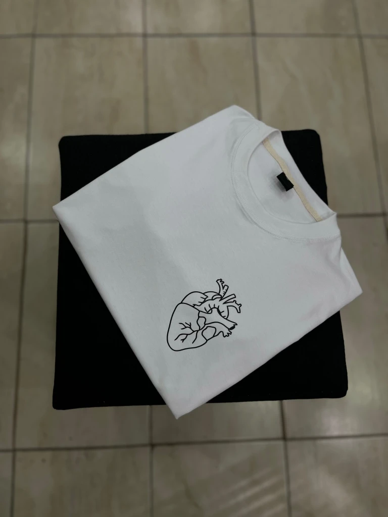 Remera Heart (ALG-D)