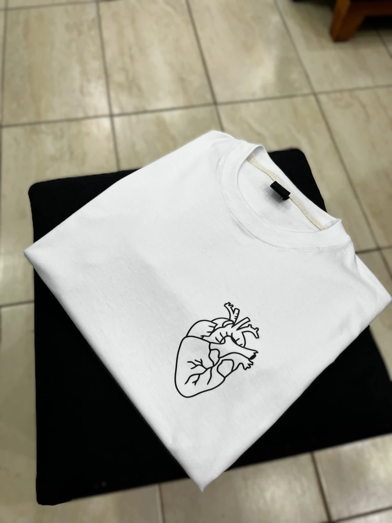 Remera Heart (ALG-D)