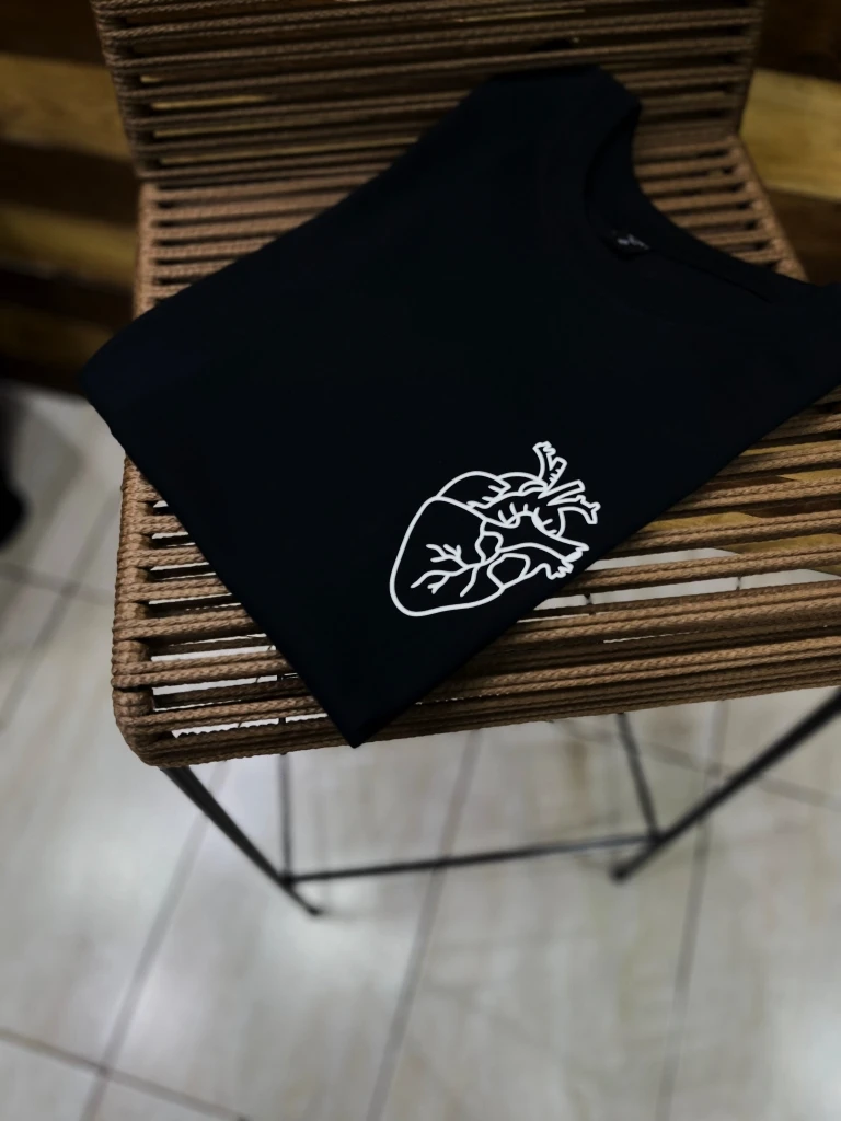 Remera Heart (ALG-D)