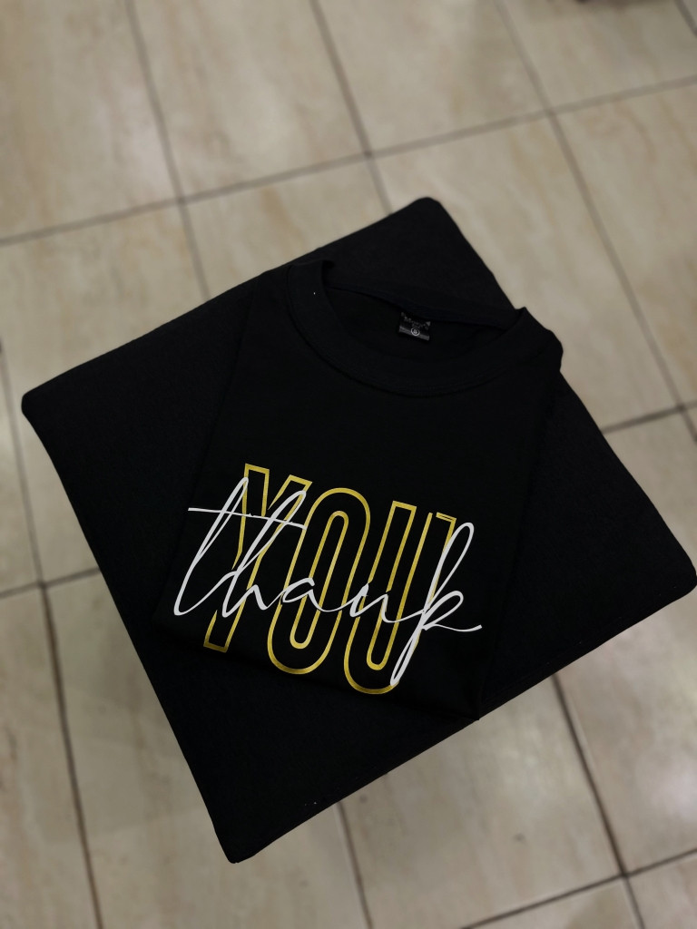 Remera Thank You (ALG-D)